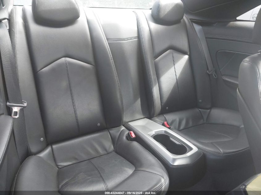 2012 Cadillac Cts Standard VIN: 1G6DC1E3XC0125046 Lot: 43244847