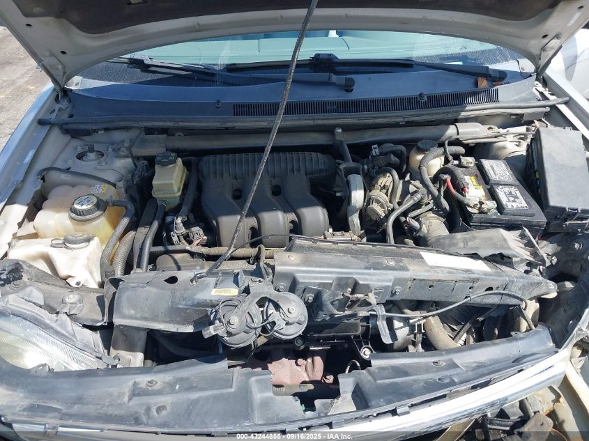 2007 Ford Five Hundred Sel VIN: 1FAHP24187G131181 Lot: 43244855