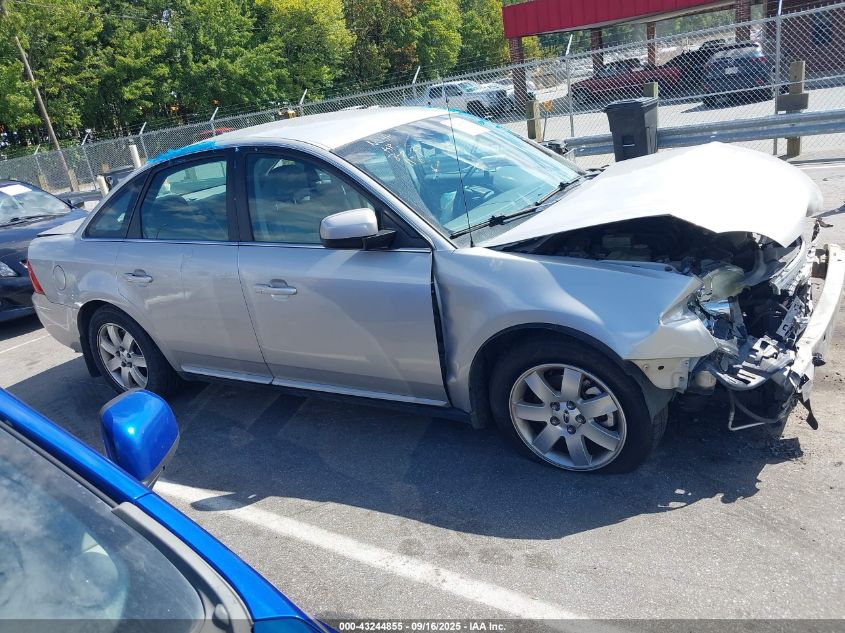 2007 Ford Five Hundred Sel VIN: 1FAHP24187G131181 Lot: 43244855