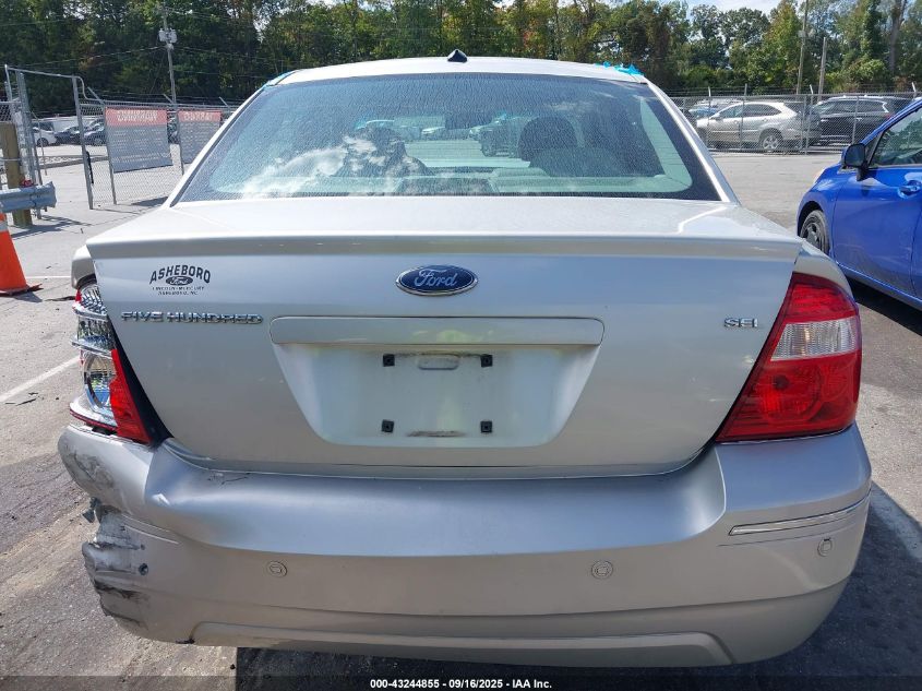2007 Ford Five Hundred Sel VIN: 1FAHP24187G131181 Lot: 43244855