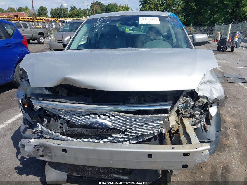 2007 Ford Five Hundred Sel VIN: 1FAHP24187G131181 Lot: 43244855