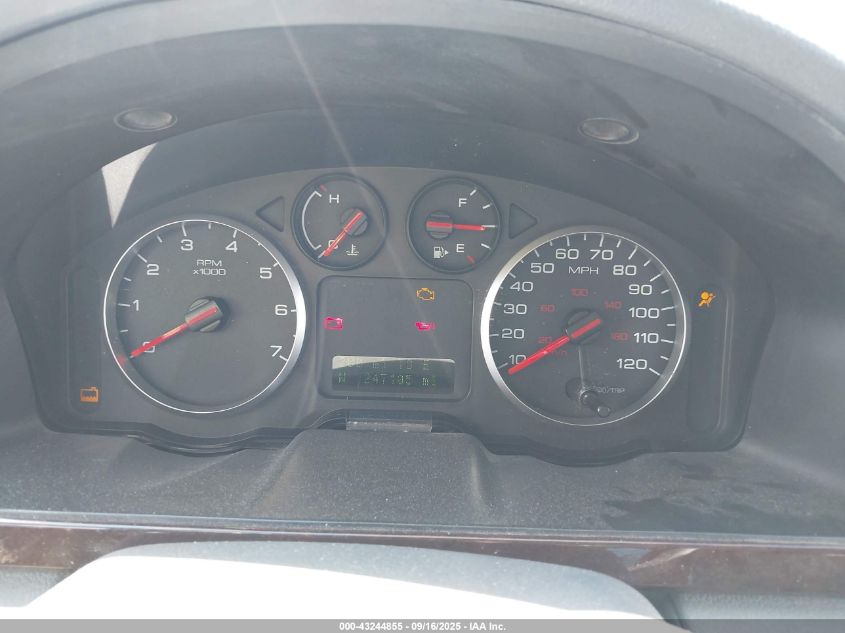 2007 Ford Five Hundred Sel VIN: 1FAHP24187G131181 Lot: 43244855