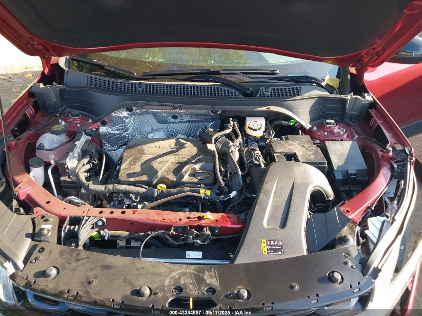 2025 Chevrolet Trax Fwd 1Rs VIN: KL77LGEP6SC224666 Lot: 43244857