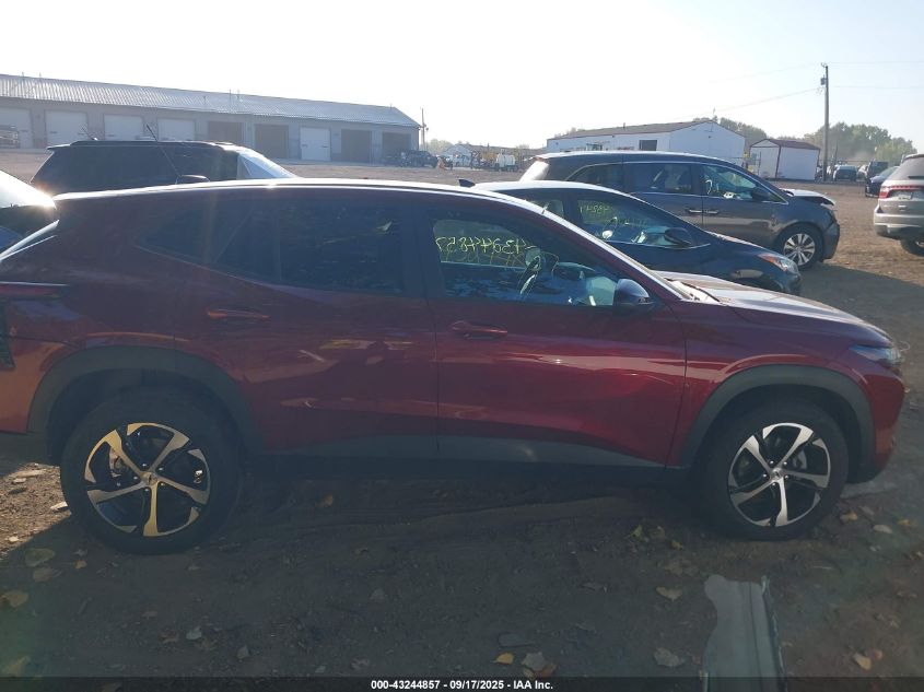 2025 Chevrolet Trax Fwd 1Rs VIN: KL77LGEP6SC224666 Lot: 43244857