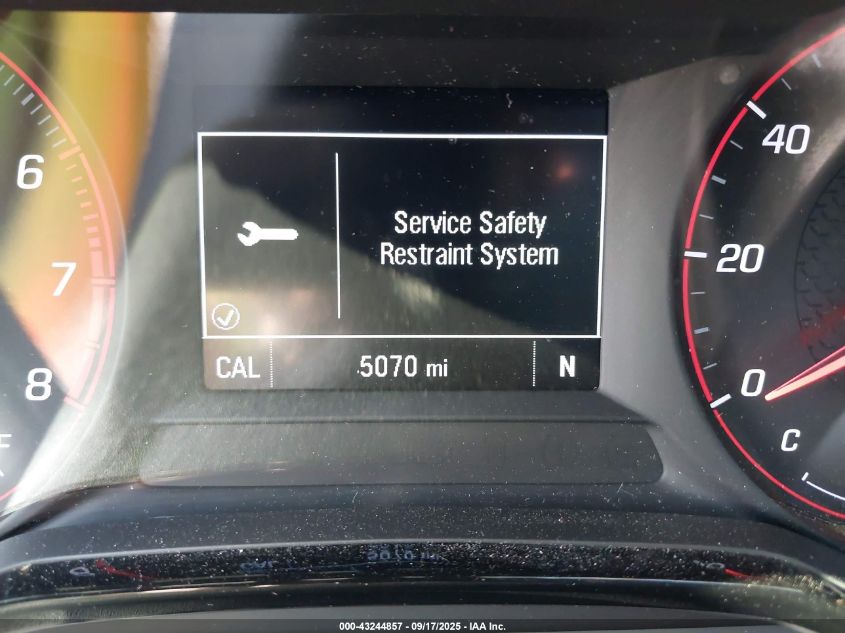 2025 Chevrolet Trax Fwd 1Rs VIN: KL77LGEP6SC224666 Lot: 43244857