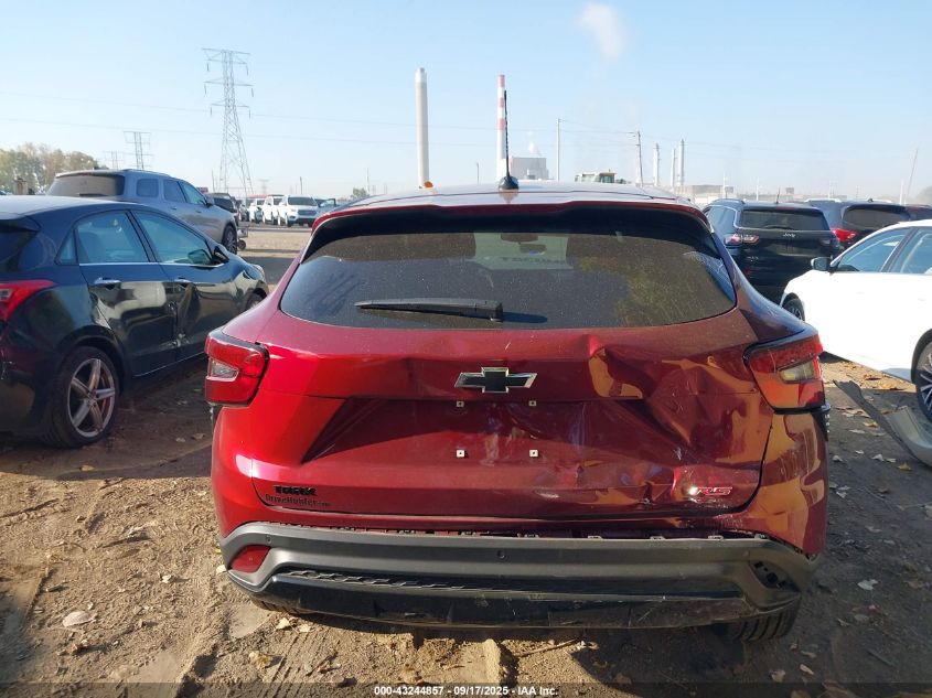 2025 Chevrolet Trax Fwd 1Rs VIN: KL77LGEP6SC224666 Lot: 43244857