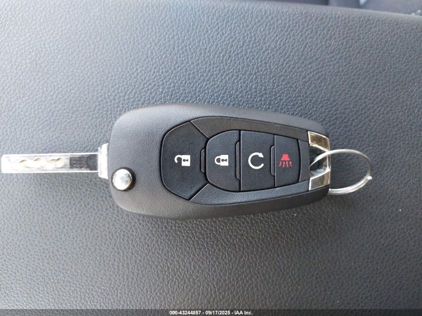 2025 Chevrolet Trax Fwd 1Rs VIN: KL77LGEP6SC224666 Lot: 43244857