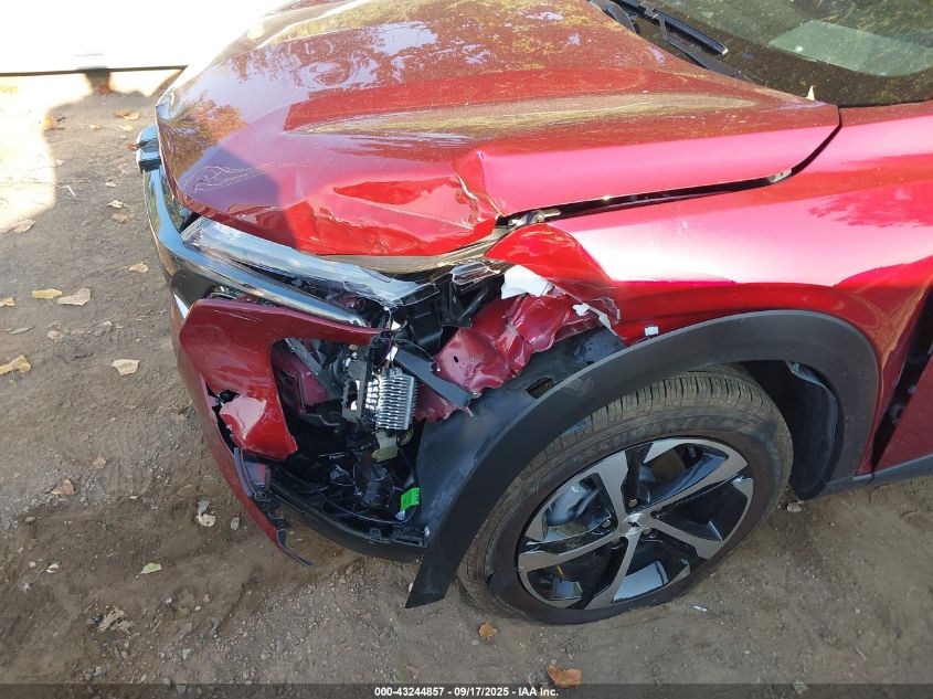 2025 Chevrolet Trax Fwd 1Rs VIN: KL77LGEP6SC224666 Lot: 43244857