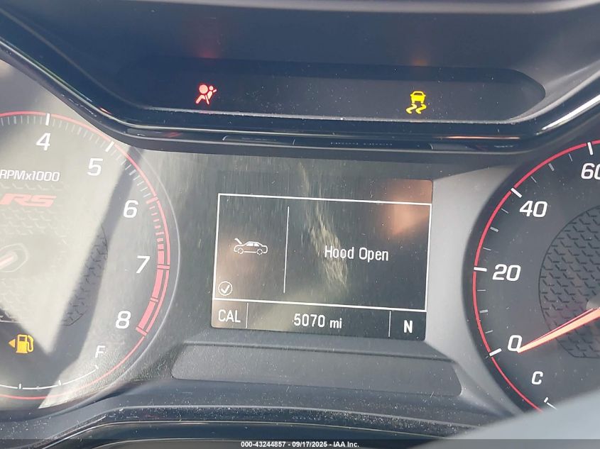 2025 Chevrolet Trax Fwd 1Rs VIN: KL77LGEP6SC224666 Lot: 43244857