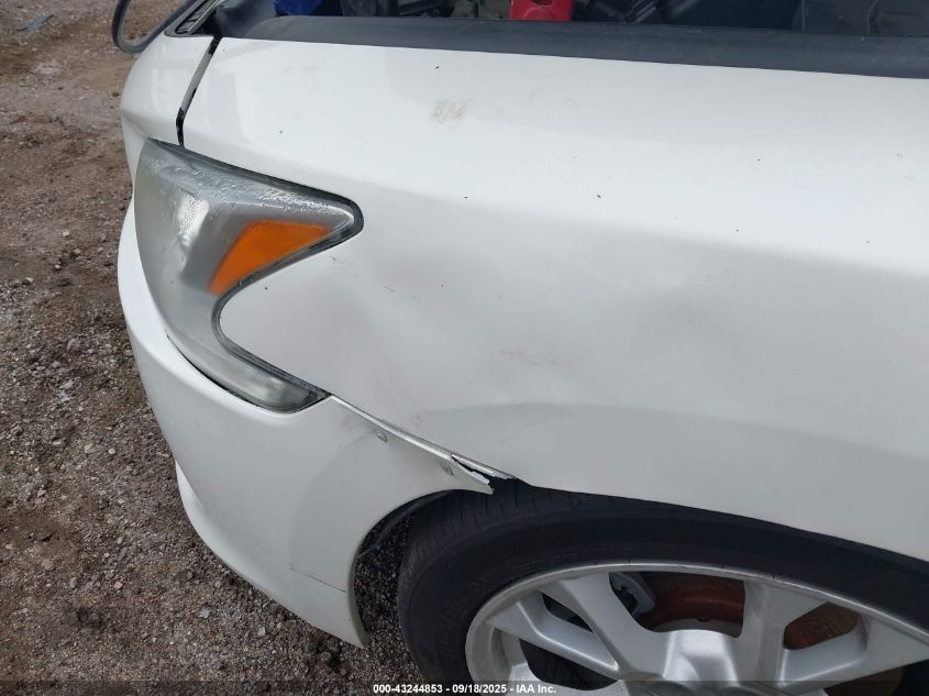 2013 Nissan Maxima 3.5 Sv VIN: 1N4AA5AP8DC818953 Lot: 43244853