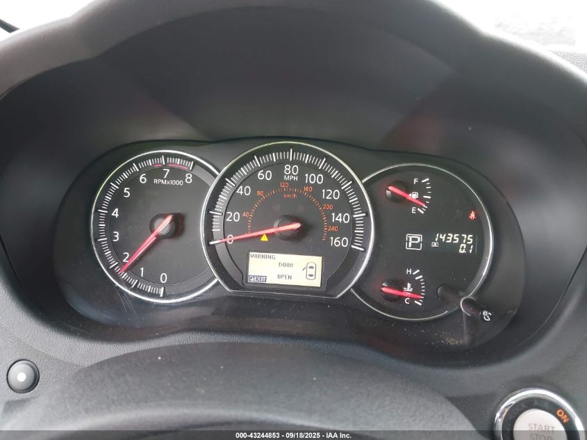 2013 Nissan Maxima 3.5 Sv VIN: 1N4AA5AP8DC818953 Lot: 43244853