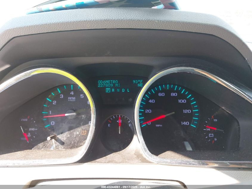 2009 Chevrolet Traverse Lt VIN: 1GNEV23D19S135613 Lot: 43244861