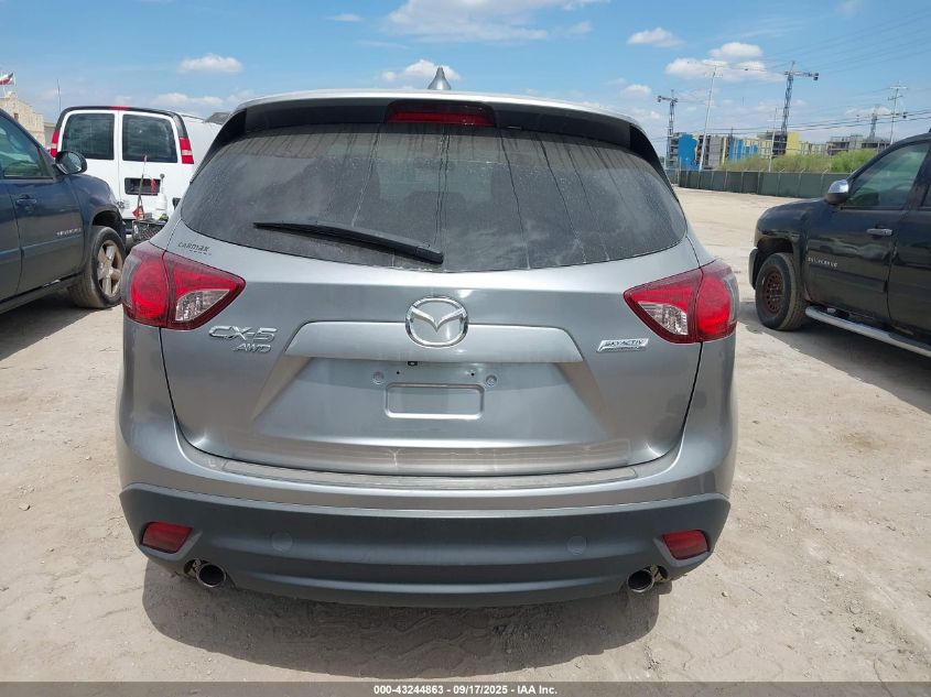 2014 Mazda Cx-5 Touring VIN: JM3KE4CY9E0302372 Lot: 43244863