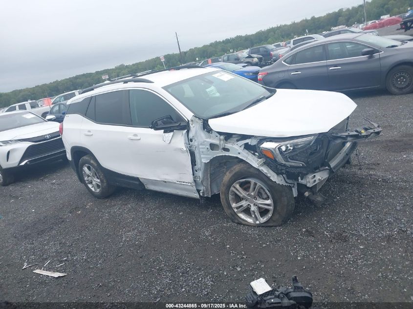 2021 GMC Terrain Awd Sle VIN: 3GKALTEV6ML363028 Lot: 43244865