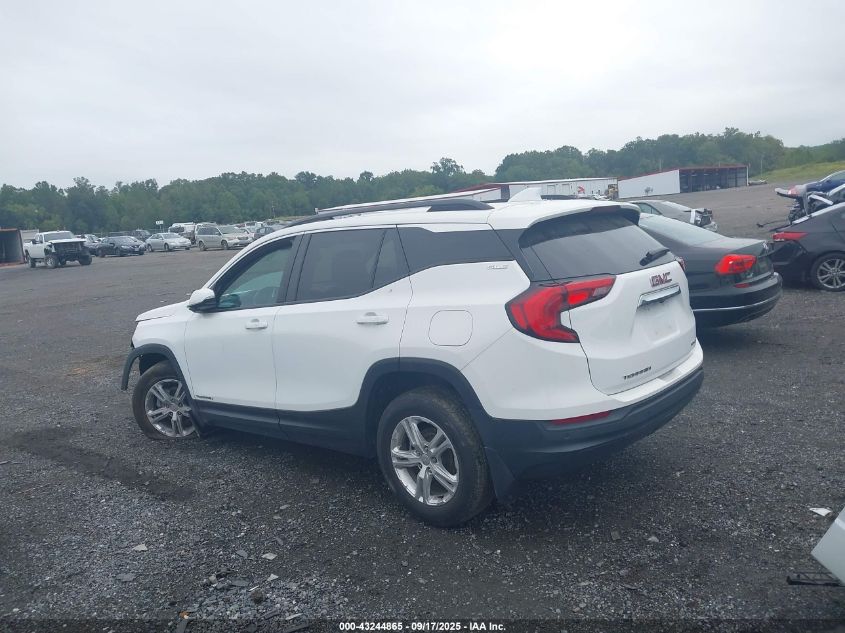 2021 GMC Terrain Awd Sle VIN: 3GKALTEV6ML363028 Lot: 43244865