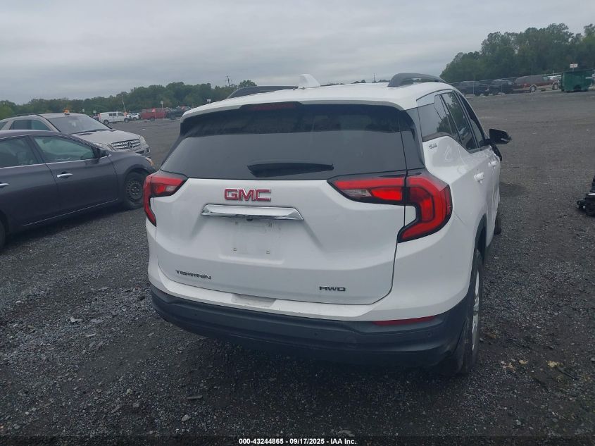 2021 GMC Terrain Awd Sle VIN: 3GKALTEV6ML363028 Lot: 43244865