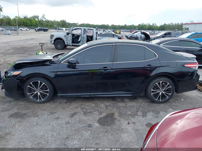 2019 TOYOTA CAMRY SE - 4T1B11HK1KU737295