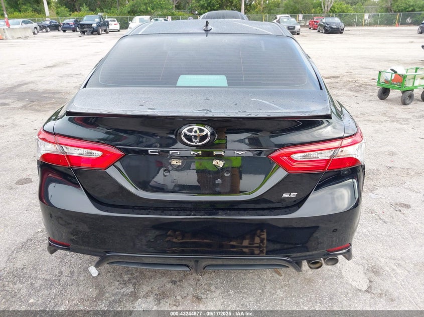 2019 TOYOTA CAMRY SE - 4T1B11HK1KU737295