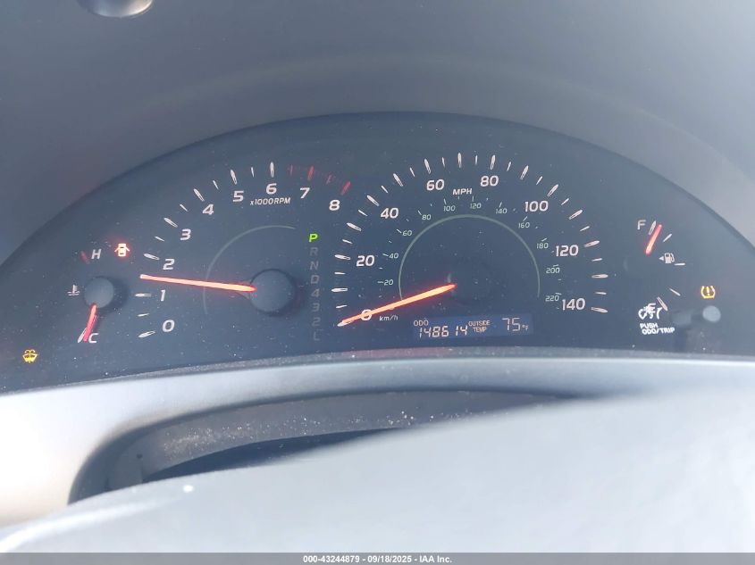 2007 Toyota Camry Le VIN: 4T1BE46K17U642154 Lot: 43244879