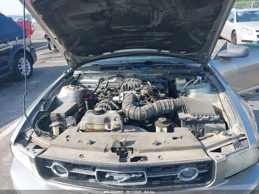 2008 Ford Mustang V6 Deluxe/V6 Premium VIN: 1ZVHT80N385111254 Lot: 43244920