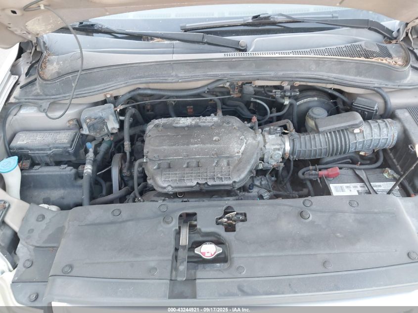 2006 Honda Pilot Ex-L VIN: 5FNYF18726B012346 Lot: 43244921