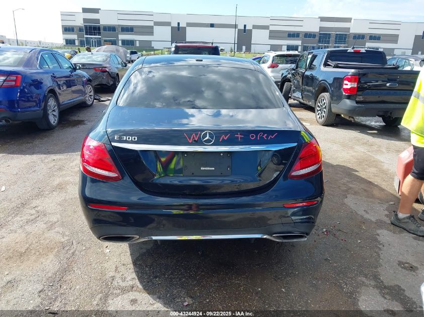 2017 Mercedes-Benz E 300 VIN: WDDZF4JB0HA042290 Lot: 43244924
