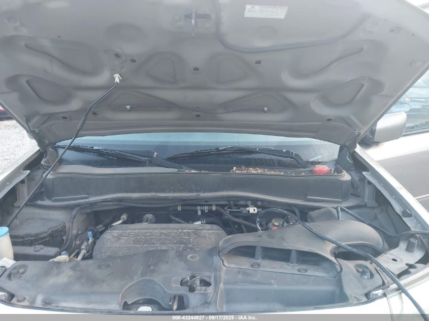 2011 Honda Pilot Ex-L VIN: 5FNYF3H57BB029888 Lot: 43244927