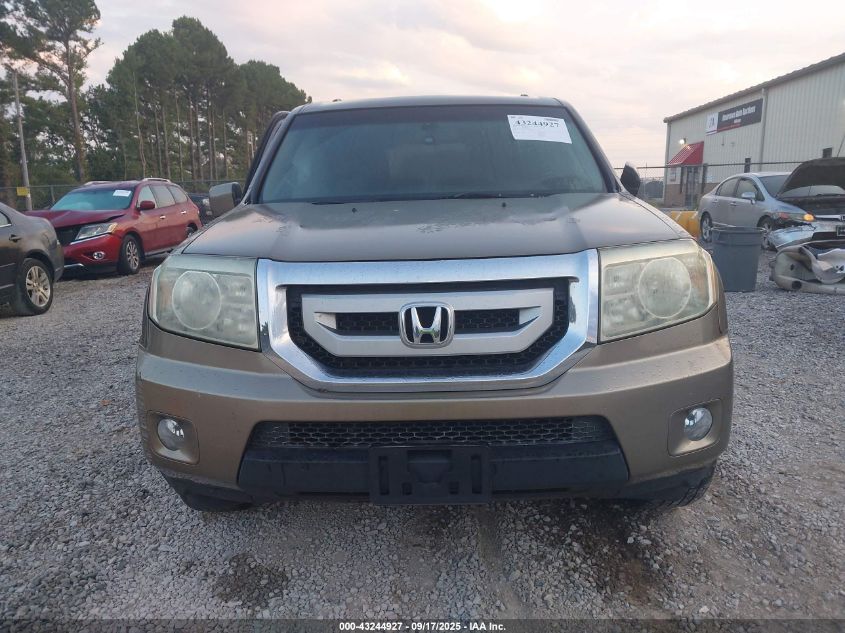 2011 Honda Pilot Ex-L VIN: 5FNYF3H57BB029888 Lot: 43244927