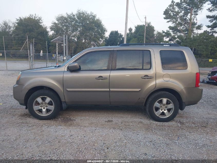 2011 Honda Pilot Ex-L VIN: 5FNYF3H57BB029888 Lot: 43244927