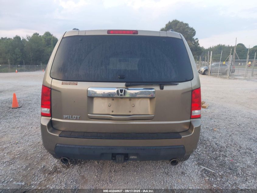 2011 Honda Pilot Ex-L VIN: 5FNYF3H57BB029888 Lot: 43244927