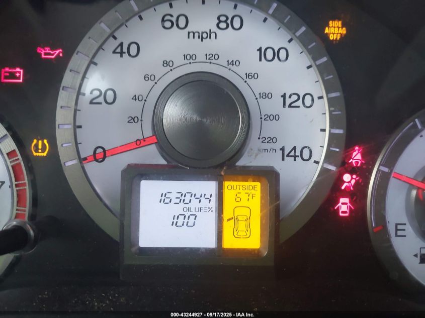 2011 Honda Pilot Ex-L VIN: 5FNYF3H57BB029888 Lot: 43244927