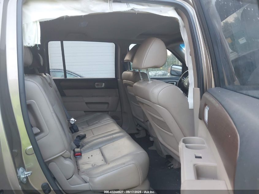 2011 Honda Pilot Ex-L VIN: 5FNYF3H57BB029888 Lot: 43244927