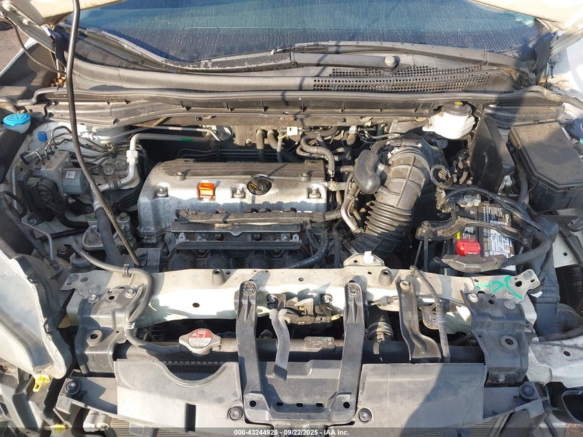 2013 HONDA CR-V EX-L - 5J6RM4H79DL065836