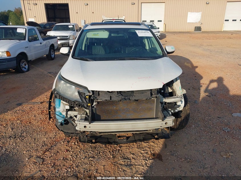 2013 HONDA CR-V EX-L - 5J6RM4H79DL065836