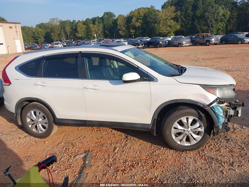 2013 HONDA CR-V EX-L - 5J6RM4H79DL065836