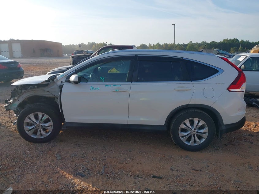 2013 HONDA CR-V EX-L - 5J6RM4H79DL065836