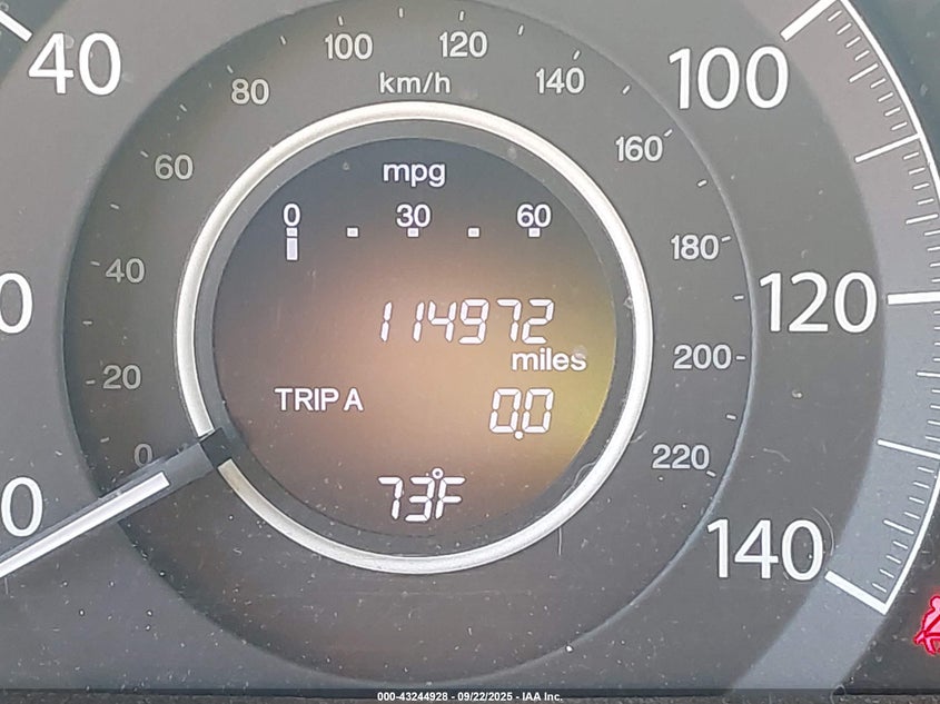 2013 HONDA CR-V EX-L - 5J6RM4H79DL065836