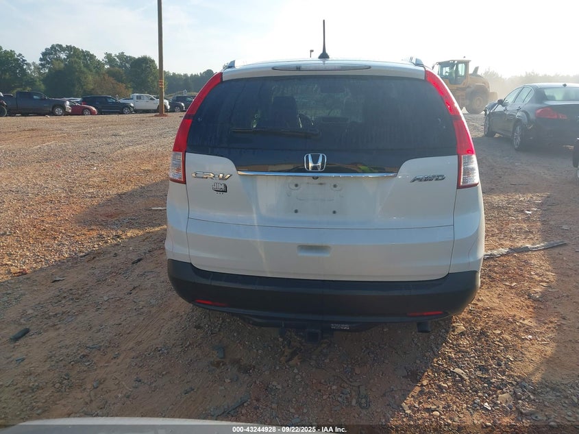 2013 HONDA CR-V EX-L - 5J6RM4H79DL065836