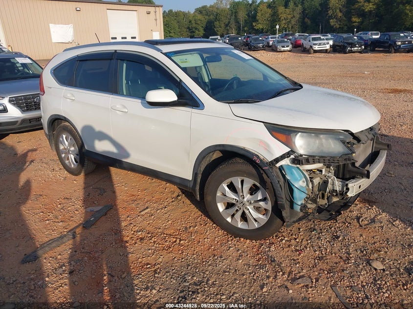 2013 HONDA CR-V EX-L - 5J6RM4H79DL065836