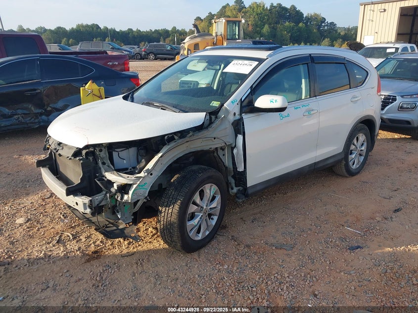 2013 HONDA CR-V EX-L - 5J6RM4H79DL065836