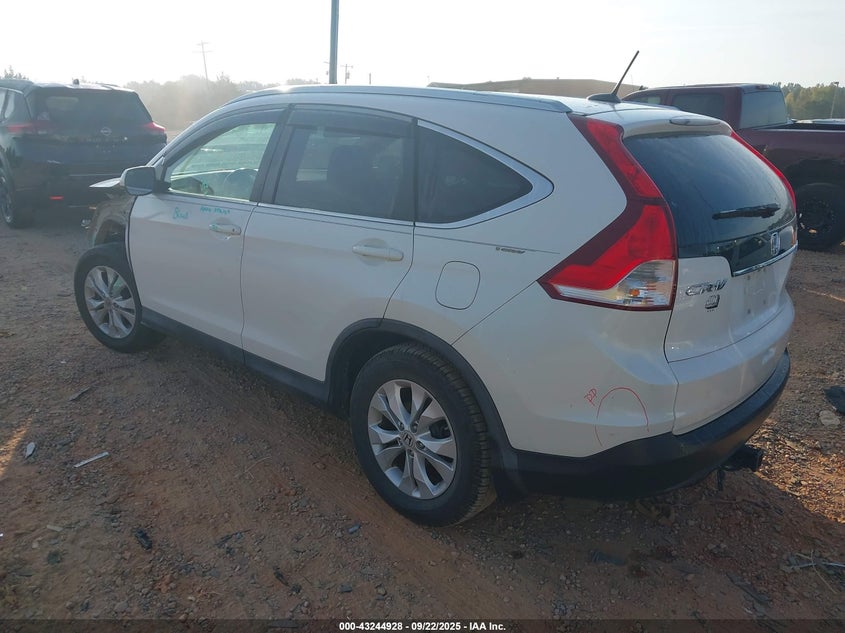 2013 HONDA CR-V EX-L - 5J6RM4H79DL065836