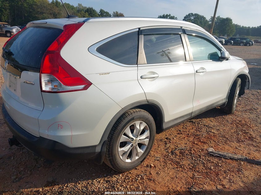 2013 HONDA CR-V EX-L - 5J6RM4H79DL065836