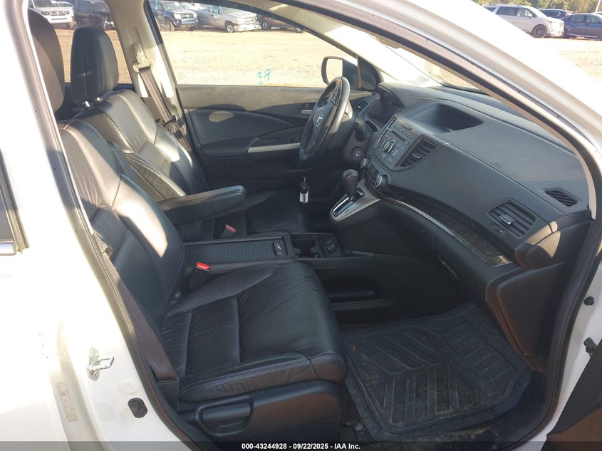 2013 HONDA CR-V EX-L - 5J6RM4H79DL065836