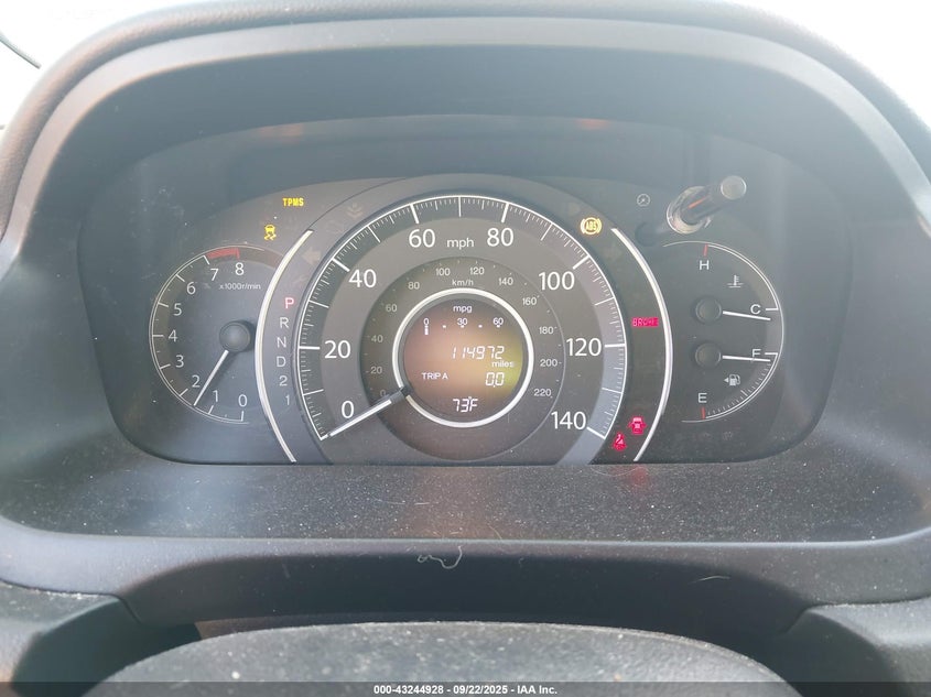 2013 HONDA CR-V EX-L - 5J6RM4H79DL065836