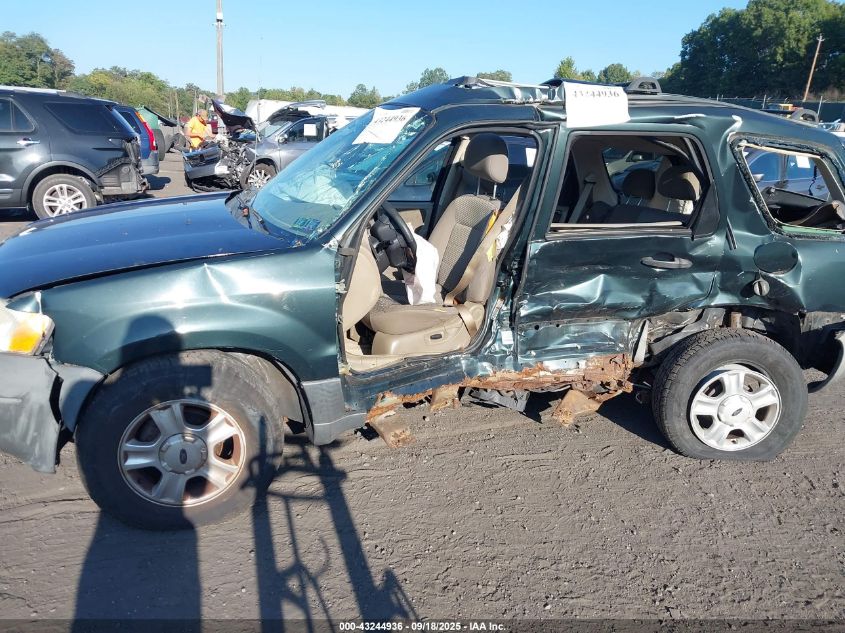 2004 Ford Escape Xlt VIN: 1FMCU93124DA10131 Lot: 43244936