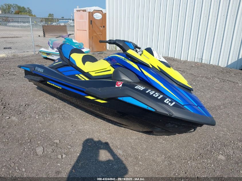 2022 Yamaha Fx1800a-X