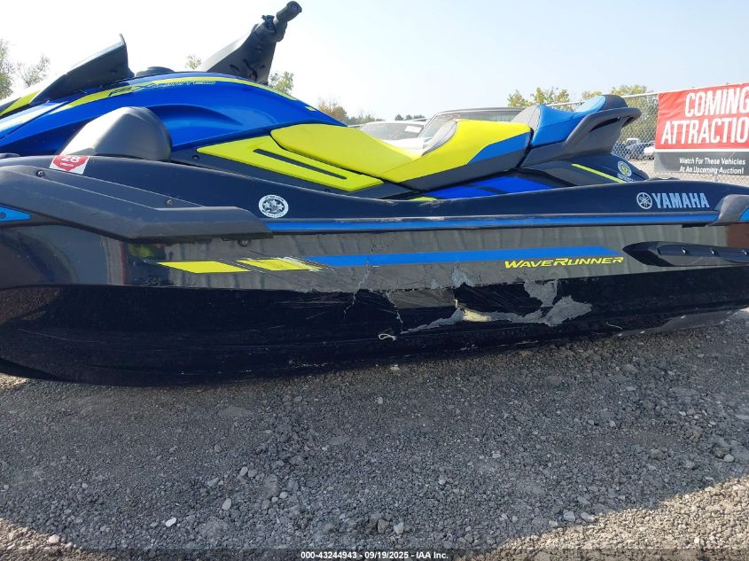 2022 Yamaha Fx1800A-X VIN: YAMA1572K122 Lot: 43244943