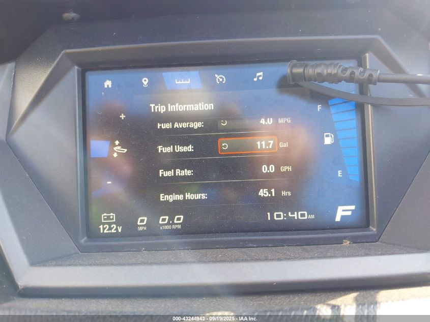 2022 Yamaha Fx1800A-X VIN: YAMA1572K122 Lot: 43244943