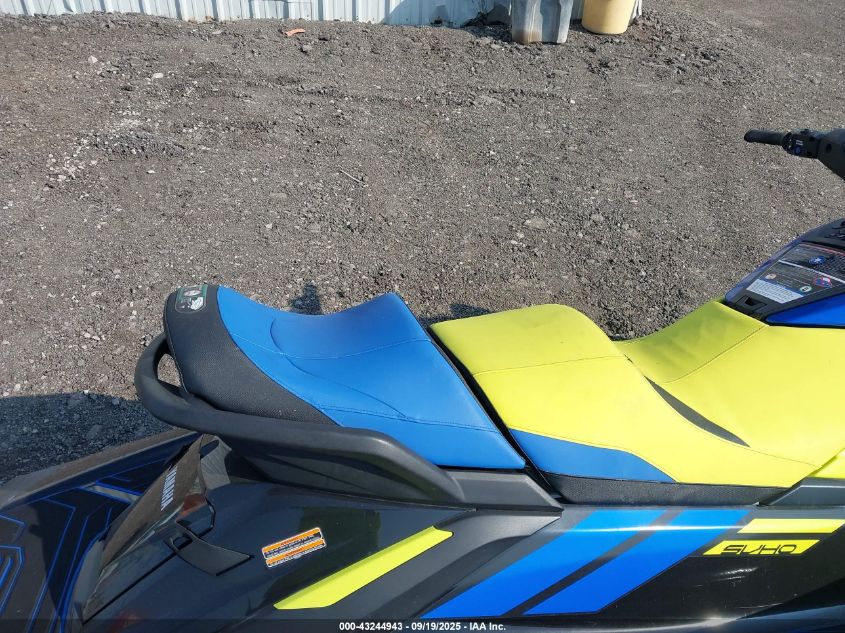 2022 Yamaha Fx1800A-X VIN: YAMA1572K122 Lot: 43244943