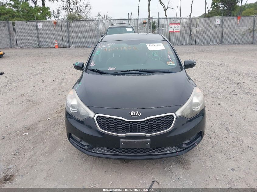 2014 Kia Forte Ex VIN: KNAFX4A81E5232227 Lot: 43244953